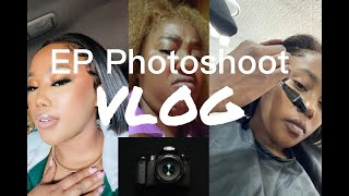 VLOG: EP Photoshoot day with OK Majozi