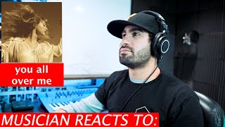 Musician Reacts to You All Over Me by Taylor Swift
