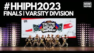 A-Kidz - Quezon City (Luzon) | Gold Medalist Varsity Division at #HHIPH2023 Finals