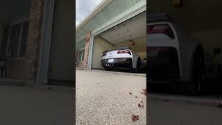 C7 AWE Touring Exhaust Sound