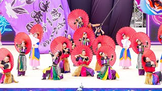 [4K] 和凛 ―KARIN―　にっぽんど真ん中祭り 2024 どまつり 土曜日 (中央)