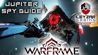 Warframe (Guide) - Jupiter Spy Mission Amalthea (Ivara Gameplay)