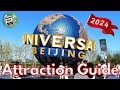 Universal Studios Beijing ATTRACTION GUIDE - 2024 - All Rides & Shows - Beijing, CHINA