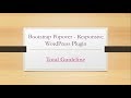 Bootstrap Popover - Responsive WordPress Plugin