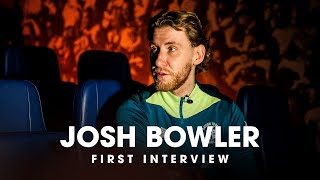 Josh Bowler signs on loan! | First Interview