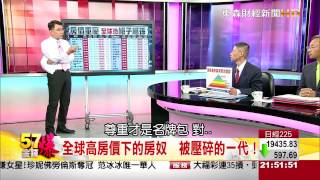 57金錢爆-投資人搶救生圈 黃金大反彈！-楊世光-2015-0821-3