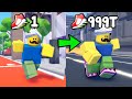 Becoming The Fastest In RunStar Simulator Roblox