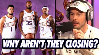 The Suns Are One of the Worst 4th Quarter Team in The NBA... How Did This Happen?