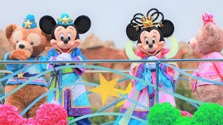 【Tokyo Disney Sea】七夕グリーティング 2019.6.9　2回目公演