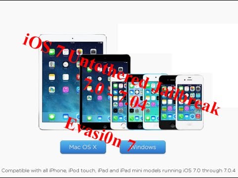 How To Jailbreak iOS 7 & Install Cydia With Evasi0n 7 - iPhone 5S, iPhone 5, iPhone 4S, iPad, iPod How To Jailbreak iOS 7 & Install Cydia With Evasi0n 7 - iPhone 5S, iPhone 5, iPhone 4S, iPad, iPod