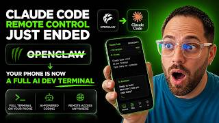 Claude Code Remote Control Just ENDED OpenClaw — Your Phone is Now a Full AI Dev Terminal 🔥