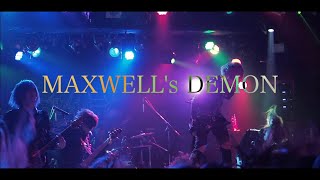 グラビティ『MAXWELL's DEMON』LIVE MV