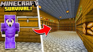 Organizador de Itens AUTOMÁTICO! - Minecraft Survival