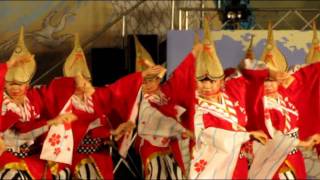 十人十彩（よさこい2010本祭２日目中央公園）