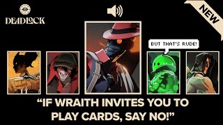 All New INFERNUS Hero Interactions (PATCH UPDATE) | Valve's DEADLOCK