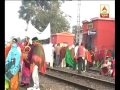 rail blocked at kodarma station delhi howrah main line train service disrupted