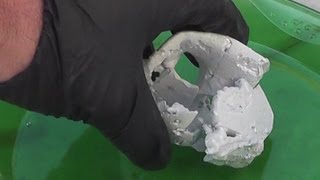 Giant Chunk of Frozen Mercury (Hg)