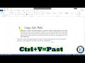 11 how to cut copy paste in ms word কিভাবে কাট কপি পেস্ট করবেন এম এস ওয়ার্ডে