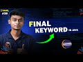 #39 Final Keyword in Java | In Tamil | Java Tutorial Series | Error Makes Clever