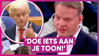 Omtzigt uit scherpe kritiek op Wilders