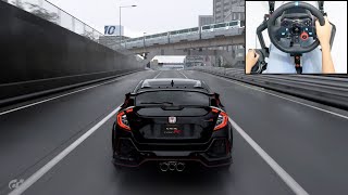 Honda Civic Type R - Gran Turismo 7 | Logitech g29 gameplay