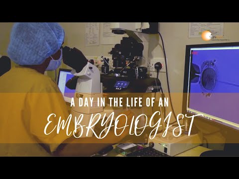 How do I become a clinical embryologist?