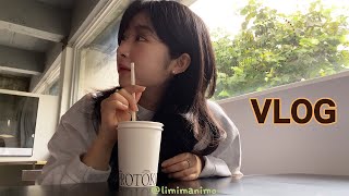 VLOG)카페로 시작해서 끝나는 vlog, 가을엔 테라스지,톤티커피, 연희동 프로토콜, 콜마인