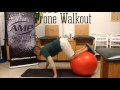 Stability Exercises on Therapy Ball