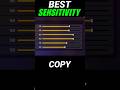 Best Sensitivity 2024 😱 100% Working