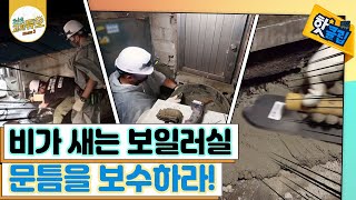 [핫클립] 비가 새는 보일러실 문틈 보수하기  / YTN 사이언스