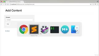 91. Cross Site Scripting (XSS) - PHP Example