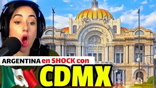 CASI LLORO reaccionando a CDMX🇲🇽Reaccion a Ciudad de Mexico por PRIMERA VEZ