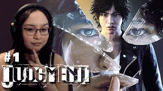 Japan's #1 Detective! | Judgment Gameplay Part 1