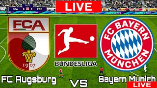 FC Augsburg vs Bayern Munich | Bayern Munich vs FC Augsburg | Bundesliga LIVE MATCH TODAY 2021