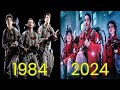 Evolution of Ghostbusters Movies & TV Shows (1984-2024)