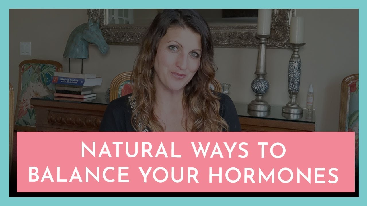 Women - Learn To Balance Your Hormones. Natural Remedies For Female ...