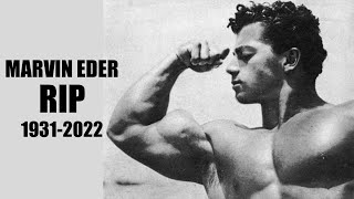 RIP Marvin Eder. The Biceps from the Bronx