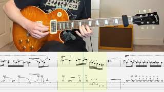 Eagles - Hotel California Solo Guitar Tab With Backing Track