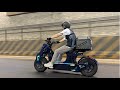 Electric Scooter WEPED Sonic Expander  / OneRepublic - I Ain’t Worried