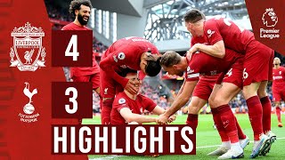 HIGHLIGHTS: Liverpool 4-3 Tottenham Hotspur | Dramatic Jota winner!