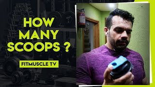 How much Whey protein should you drink in a Day | FitMuscle TV