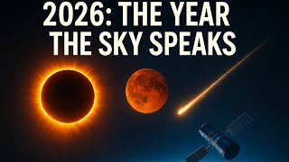2026: The Year the Sky Speaks | Eclipses, Blood Moons & The Cosmic Code