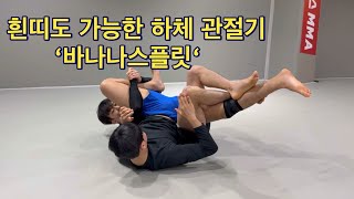 아프고 창피하게 만드는 기술 ‘바나나스플릿’