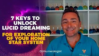 7 Keys To Unlock Lucid Dreaming For Exploration Of Your Home Star System