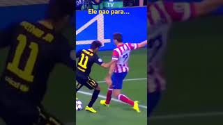 Neymar destruindo os adversários #shorts #neymar #skills
