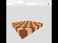 ASMR Programming - Building a 3D Chessboard Using HTML, CSS and JavaScript - No Talking
