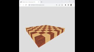 ASMR Programming - Building a 3D Chessboard Using HTML, CSS and JavaScript - No Talking