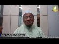 Adakah orang bunian dari golongan jin - Ustaz Hanafiah Razak