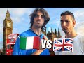 Italy vs UK