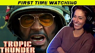 TROPIC THUNDER | Movie Reaction | First Time Watching